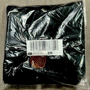 PINK Victoria's Secret Peach Bling Rhinestone Yoga Legging Pants Large New